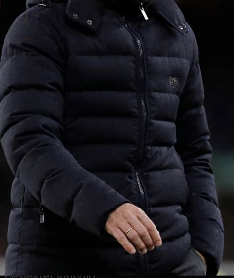 Does anyone know the brand of the jacket Arteta wore today.